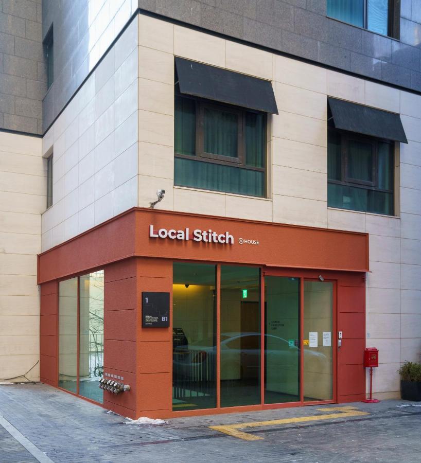 Local Stitch Cityhall Seul Exterior foto