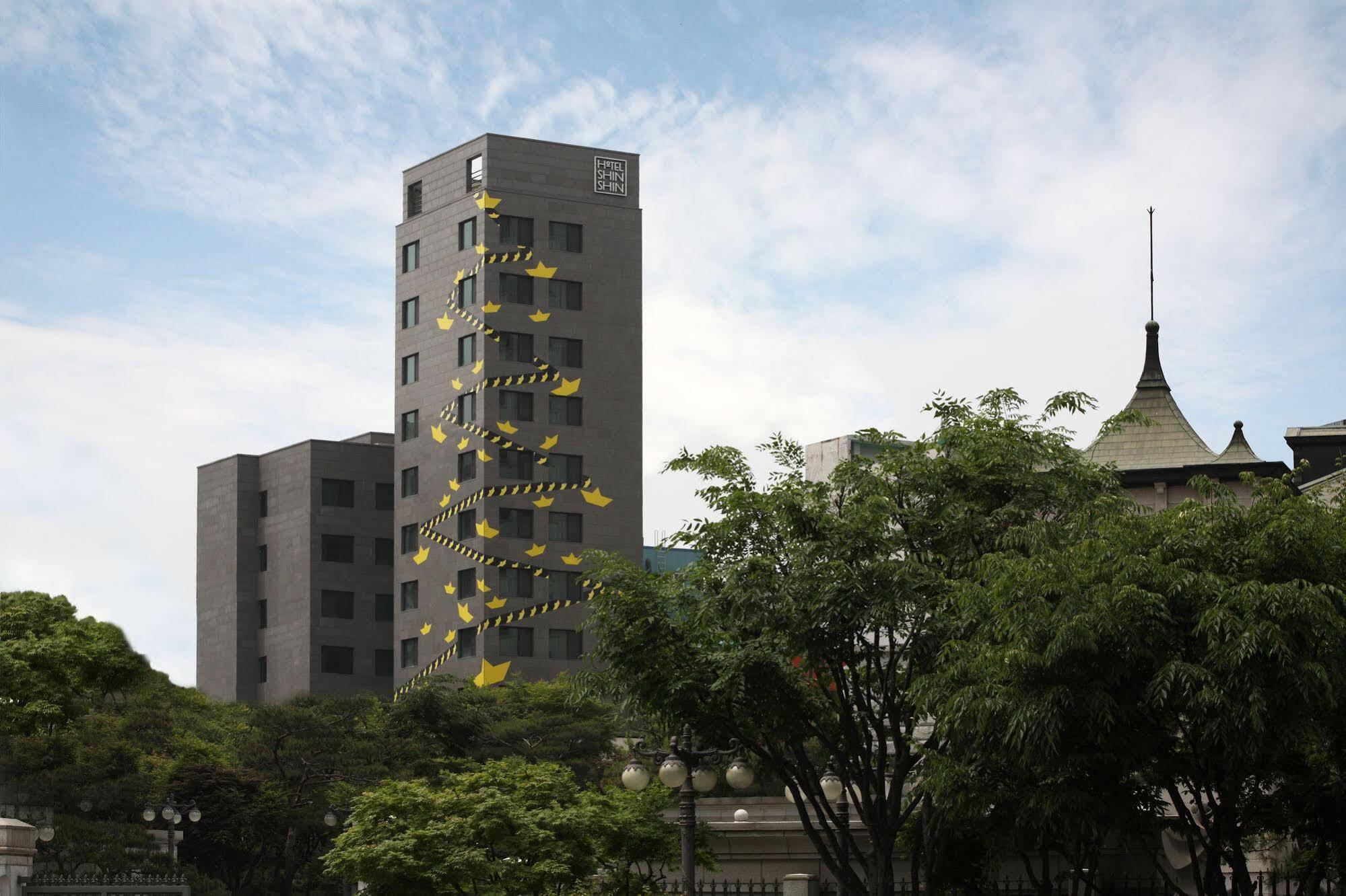 Local Stitch Cityhall Seul Exterior foto